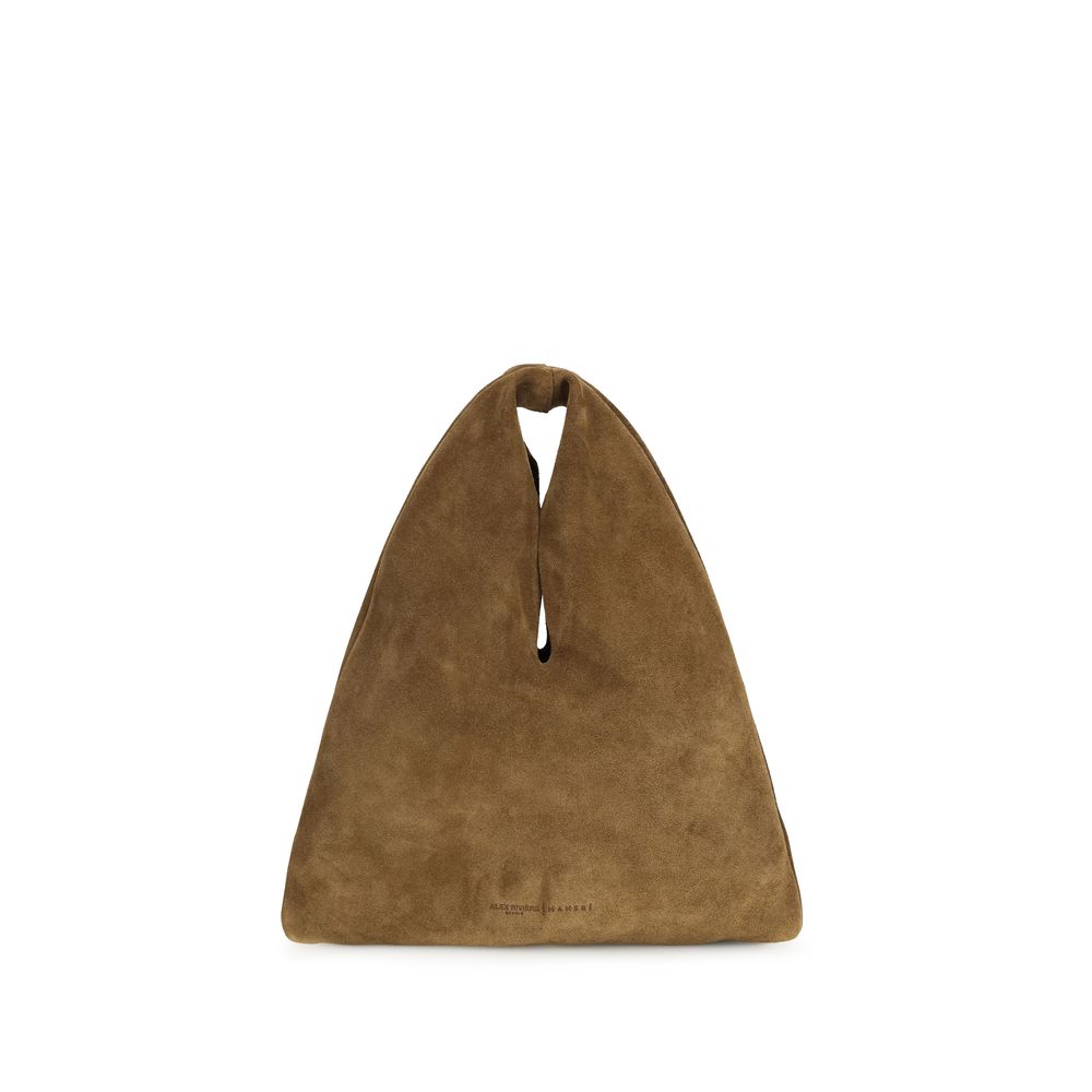 Brown Calf Leather Bos Taurus Shoulder Bag - ventzia