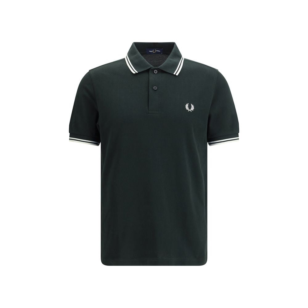 Bicolor Cotton Polo Shirt - ventzia