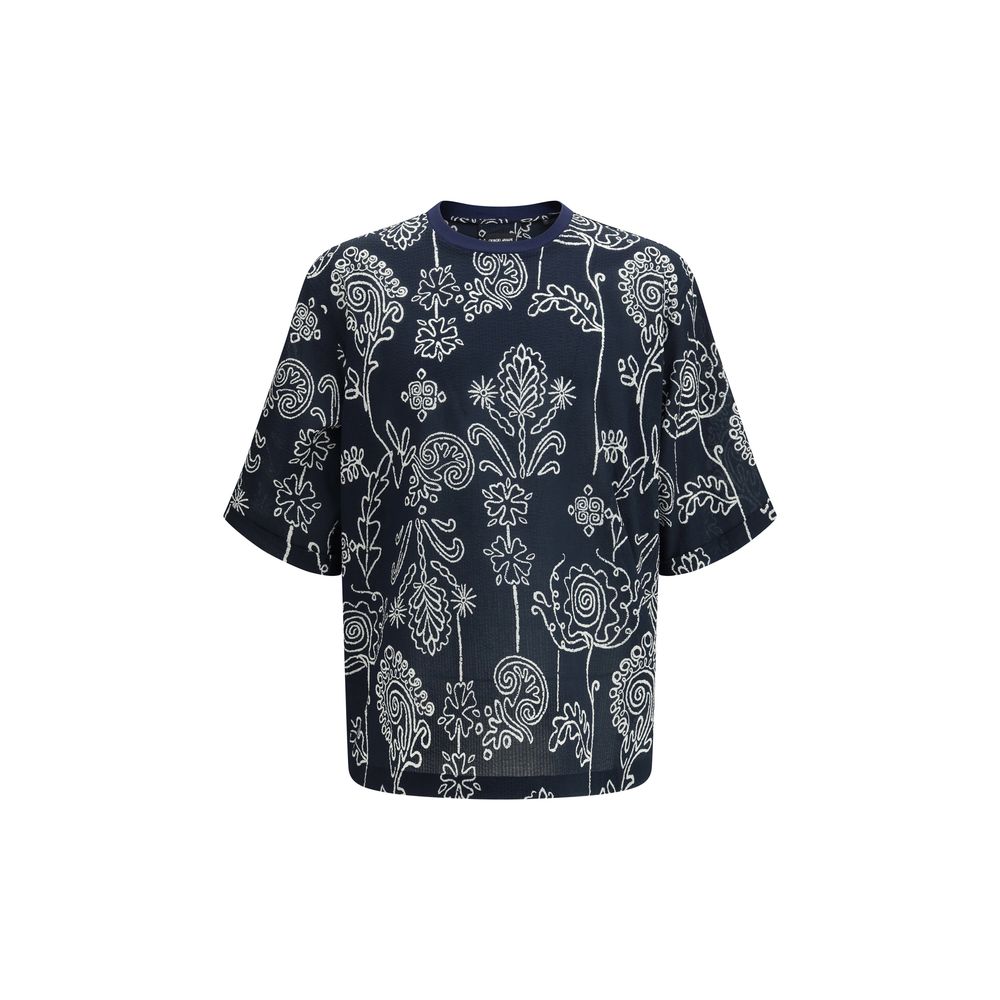 Multicolor Cotton T-Shirt - ventzia