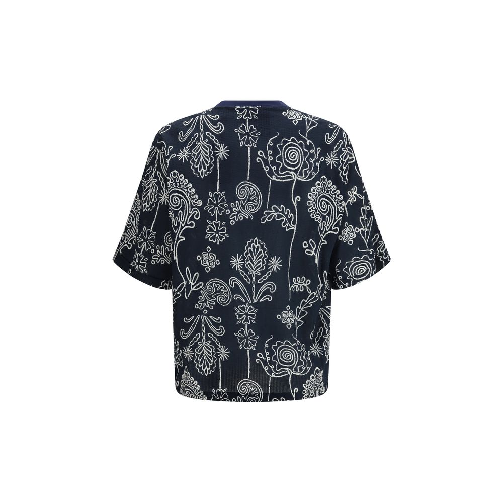 Multicolor Cotton T-Shirt - ventzia