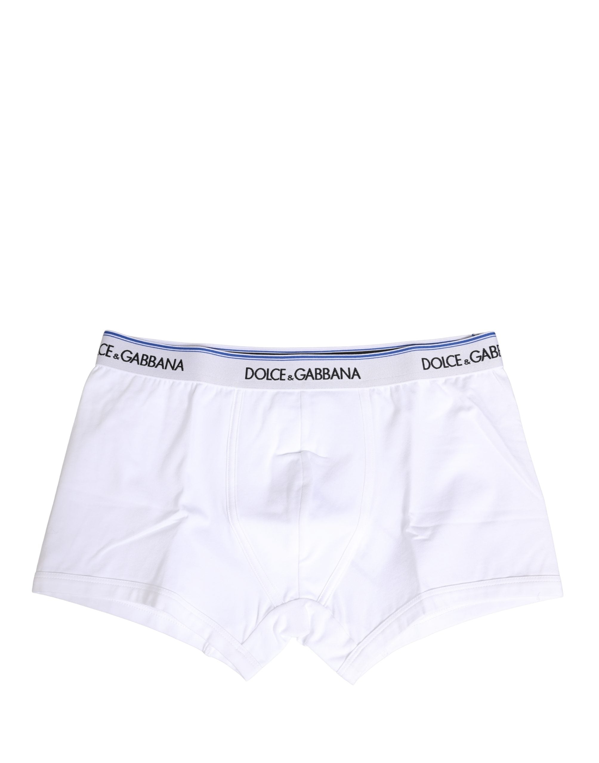 White Logo Waistband Regular Boxer Underwear - ventzia