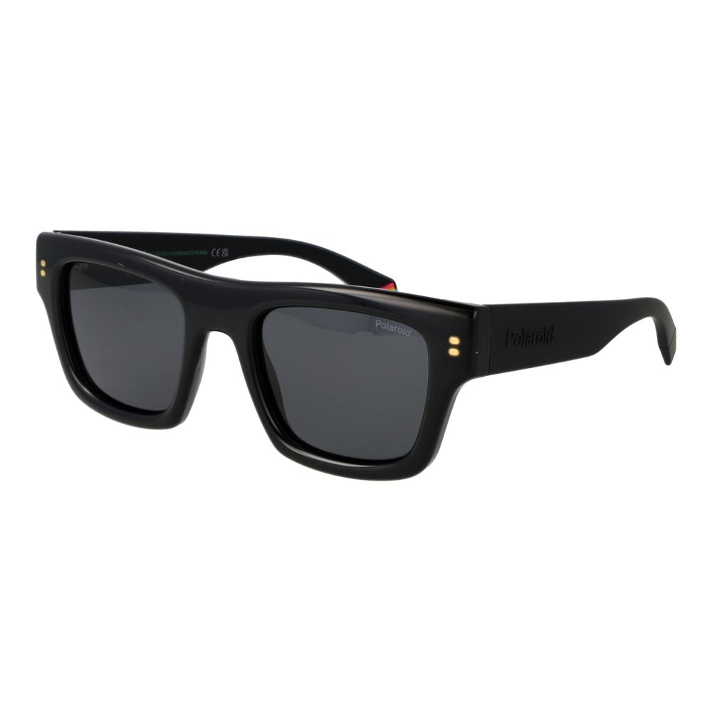 Black Polycarbonate Sunglasses - ventzia
