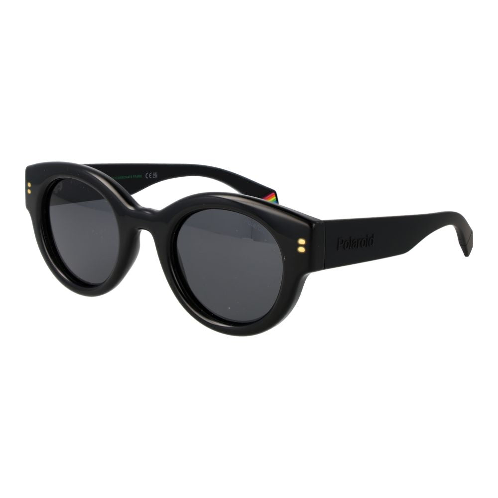 Black Polycarbonate Sunglasses - ventzia
