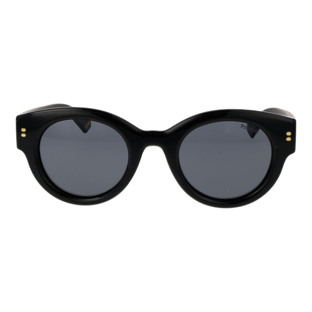 Black Polycarbonate Sunglasses - ventzia