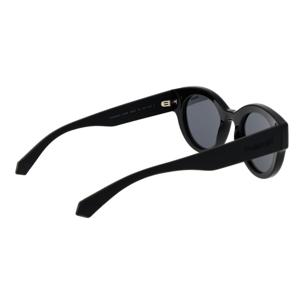 Black Polycarbonate Sunglasses - ventzia