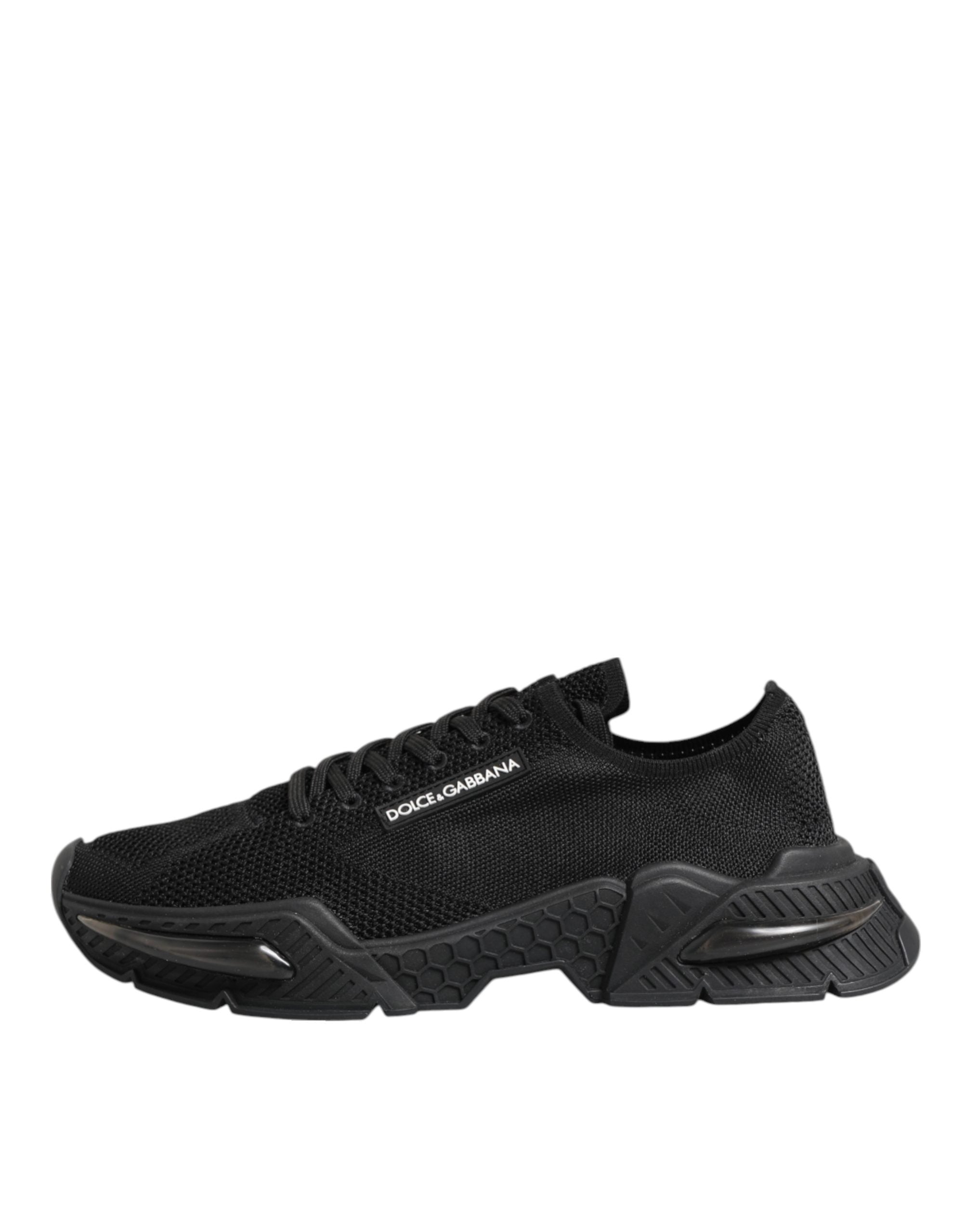 Black Airmaster Low Top Men Sneakers Shoes - ventzia