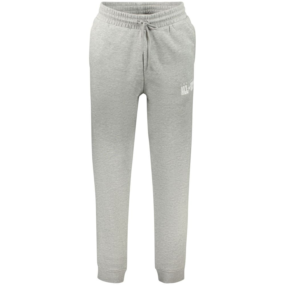 Grigio Cotton Men Sweatpant - ventzia