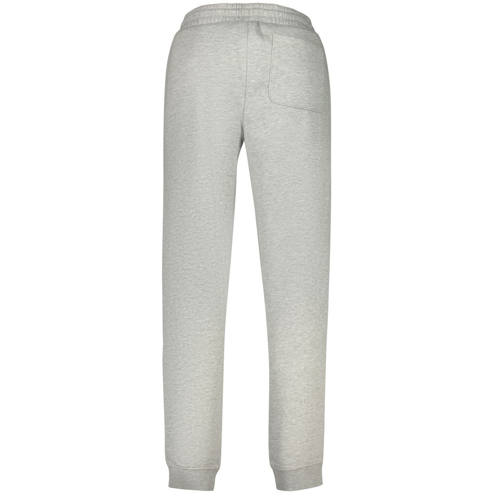 Grigio Cotton Men Sweatpant - ventzia