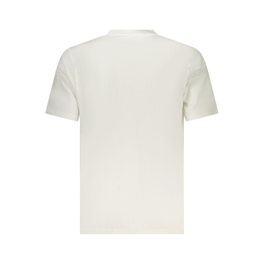 Bianco Cotton Men T-Shirt - ventzia