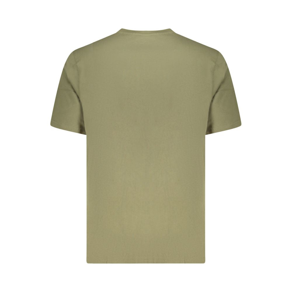 Verde Cotton Men's T-Shirt - ventzia
