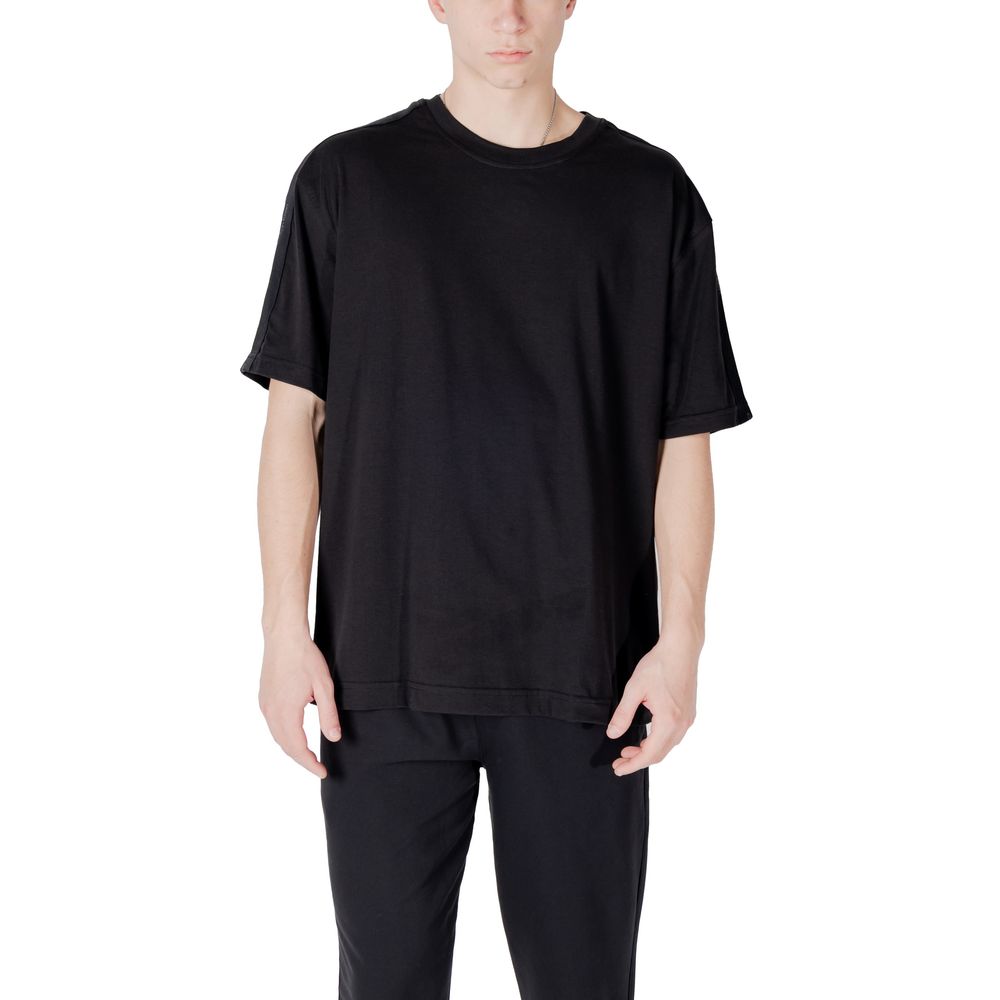 Black Cotton Sportswear - ventzia