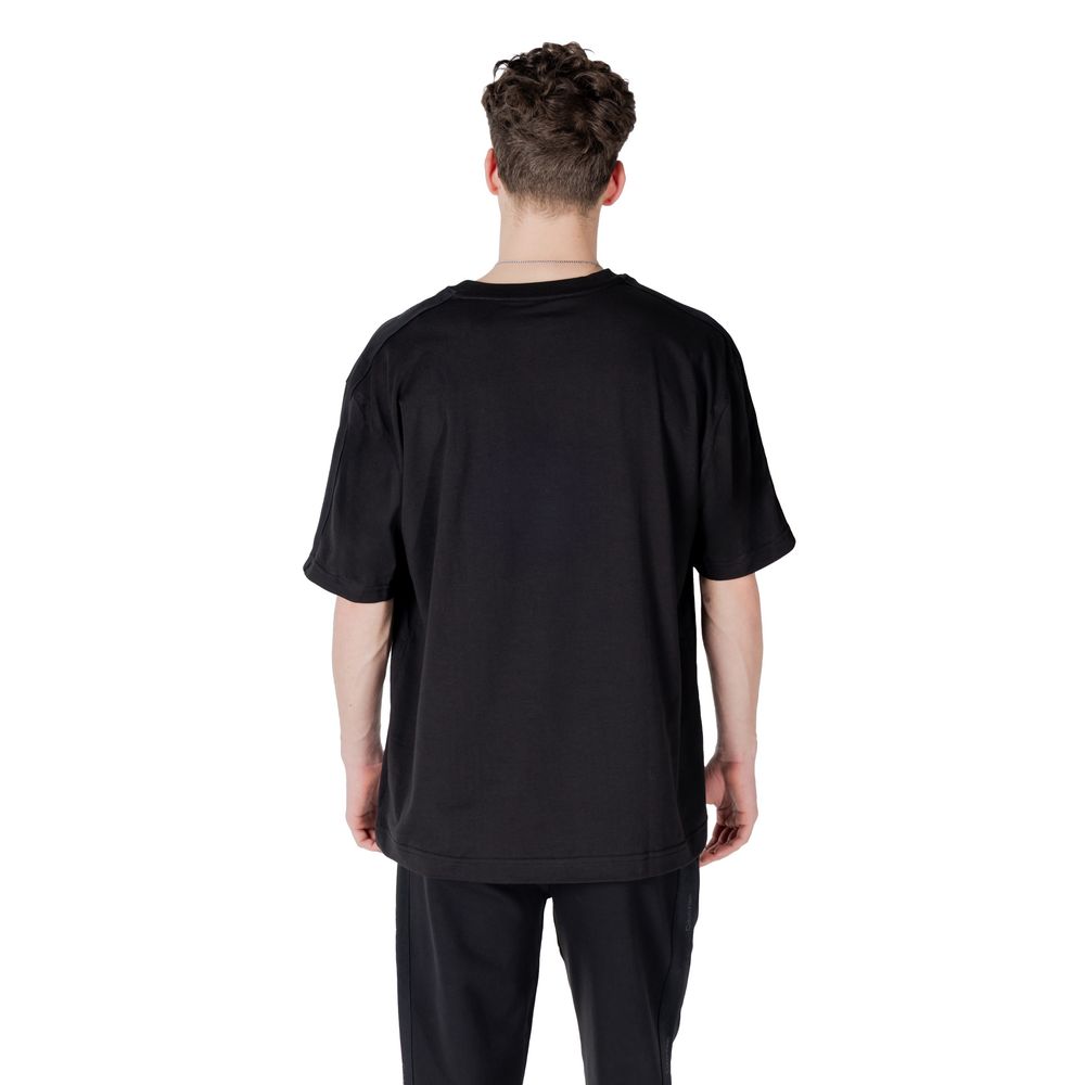Black Cotton Sportswear - ventzia