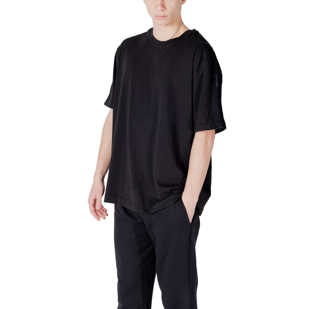 Black Cotton Sportswear - ventzia