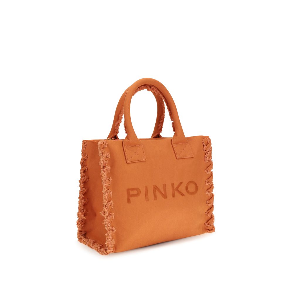 Orange Cotton Shoulder Bag - ventzia