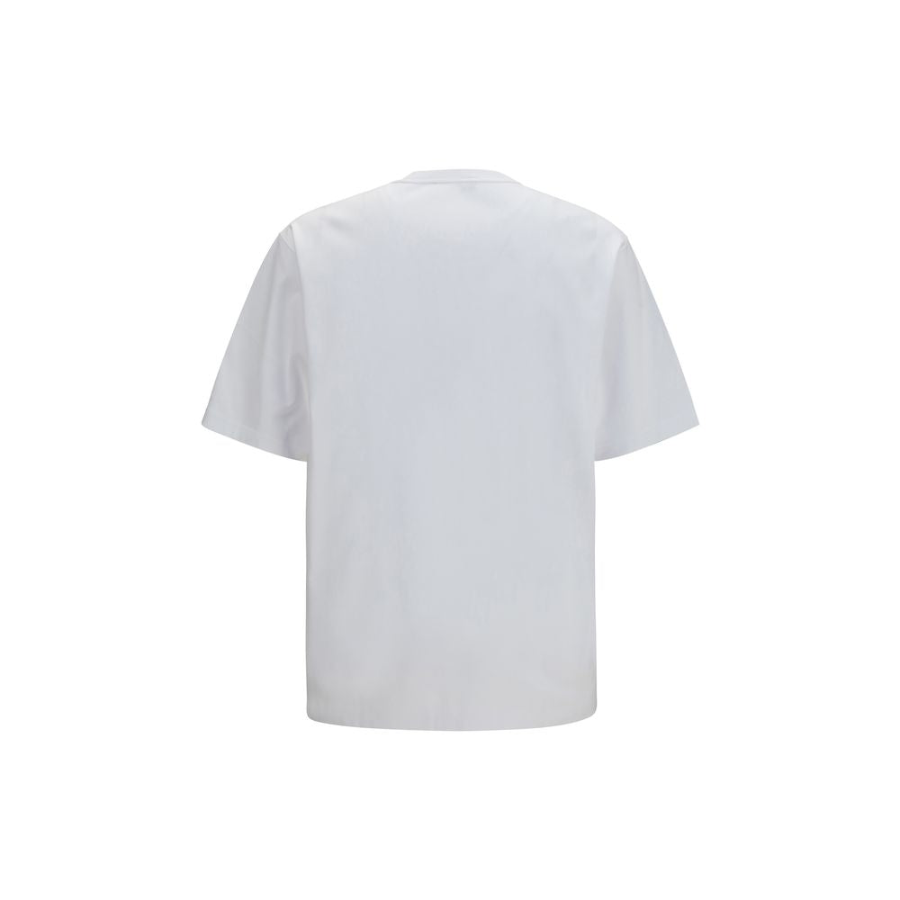 White Cotton T-Shirt - ventzia