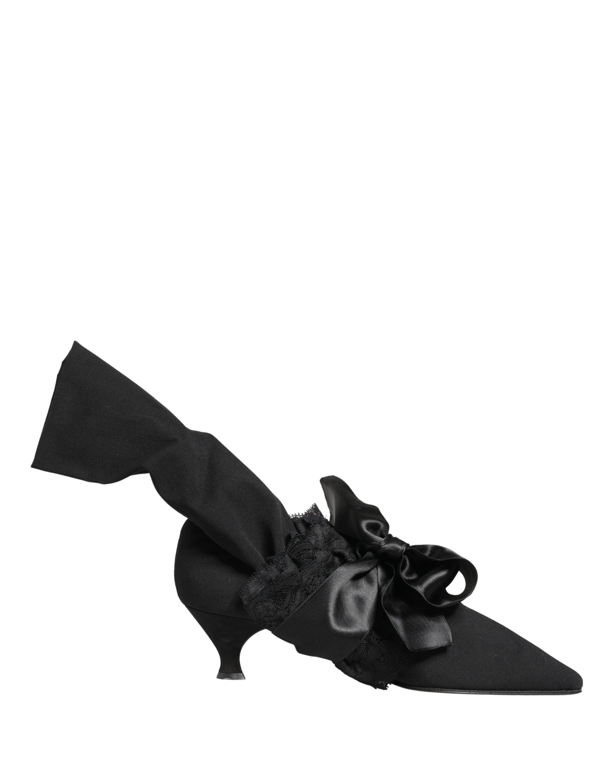 Black Suede Mid Calf Boots Shoes - ventzia