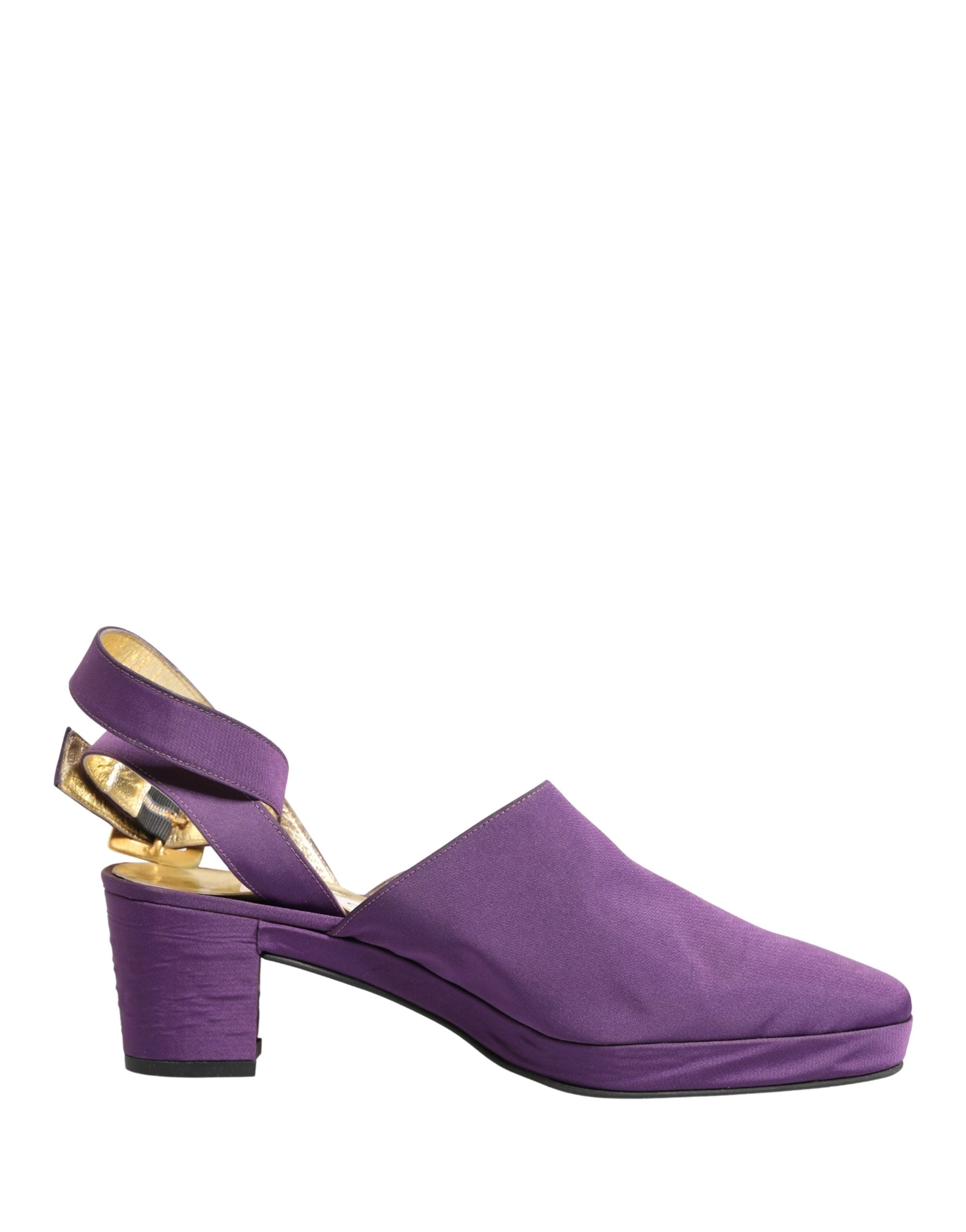 Purple Suede Sandals Shoes - ventzia