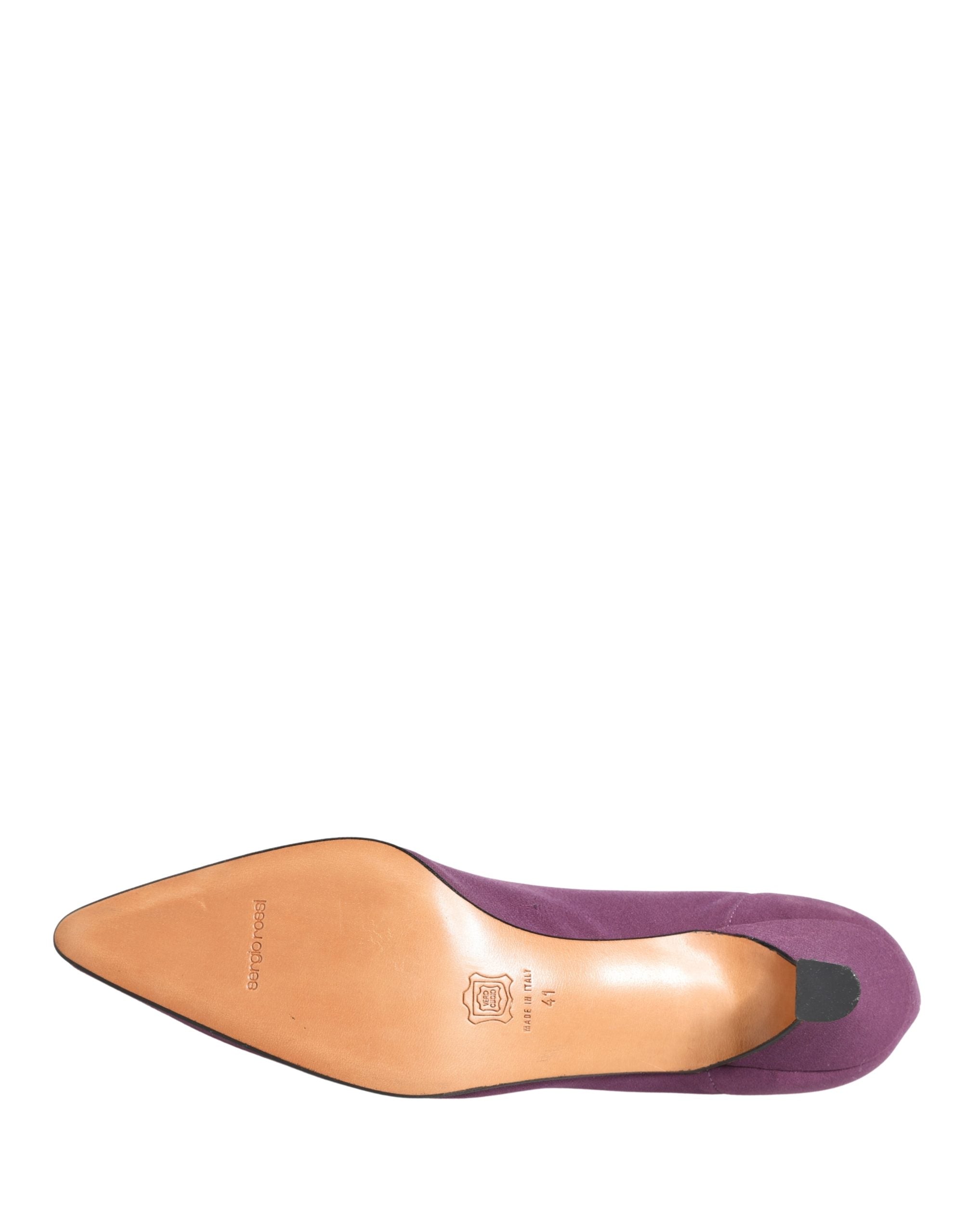 Shoes Purple Suede Ankle Boots Shoes - ventzia