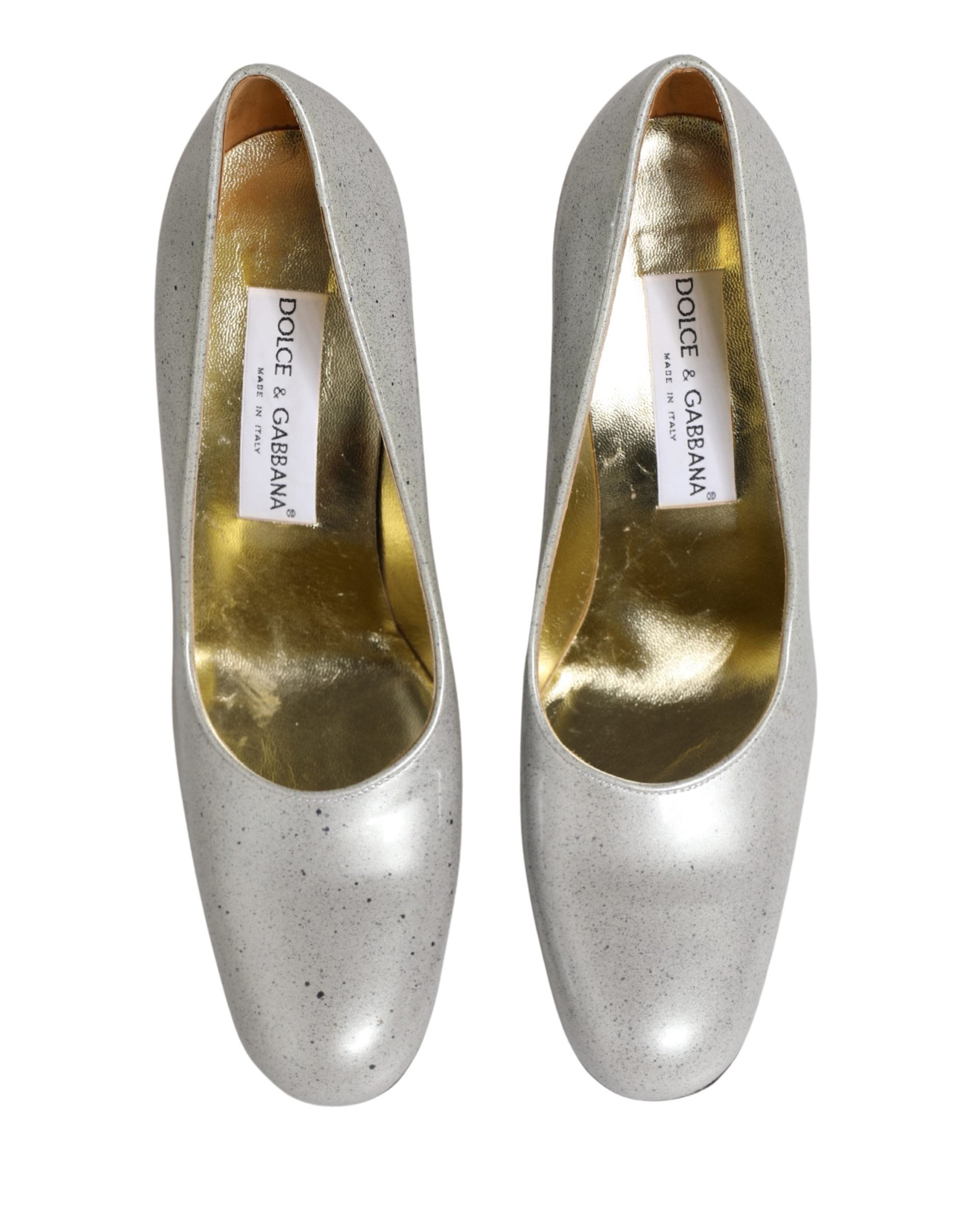 White Leather High Heels Women Pumps Shoes - ventzia
