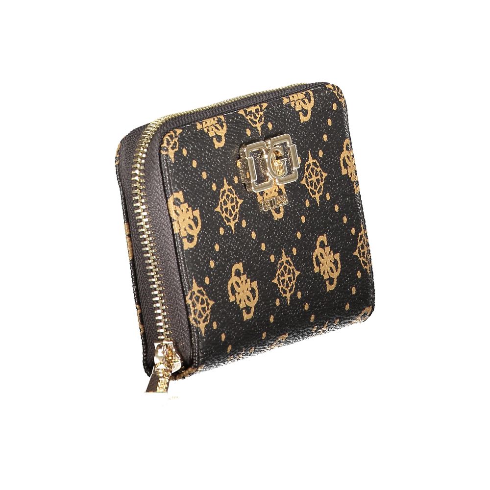 Marrone Poliuretano Women Wallet