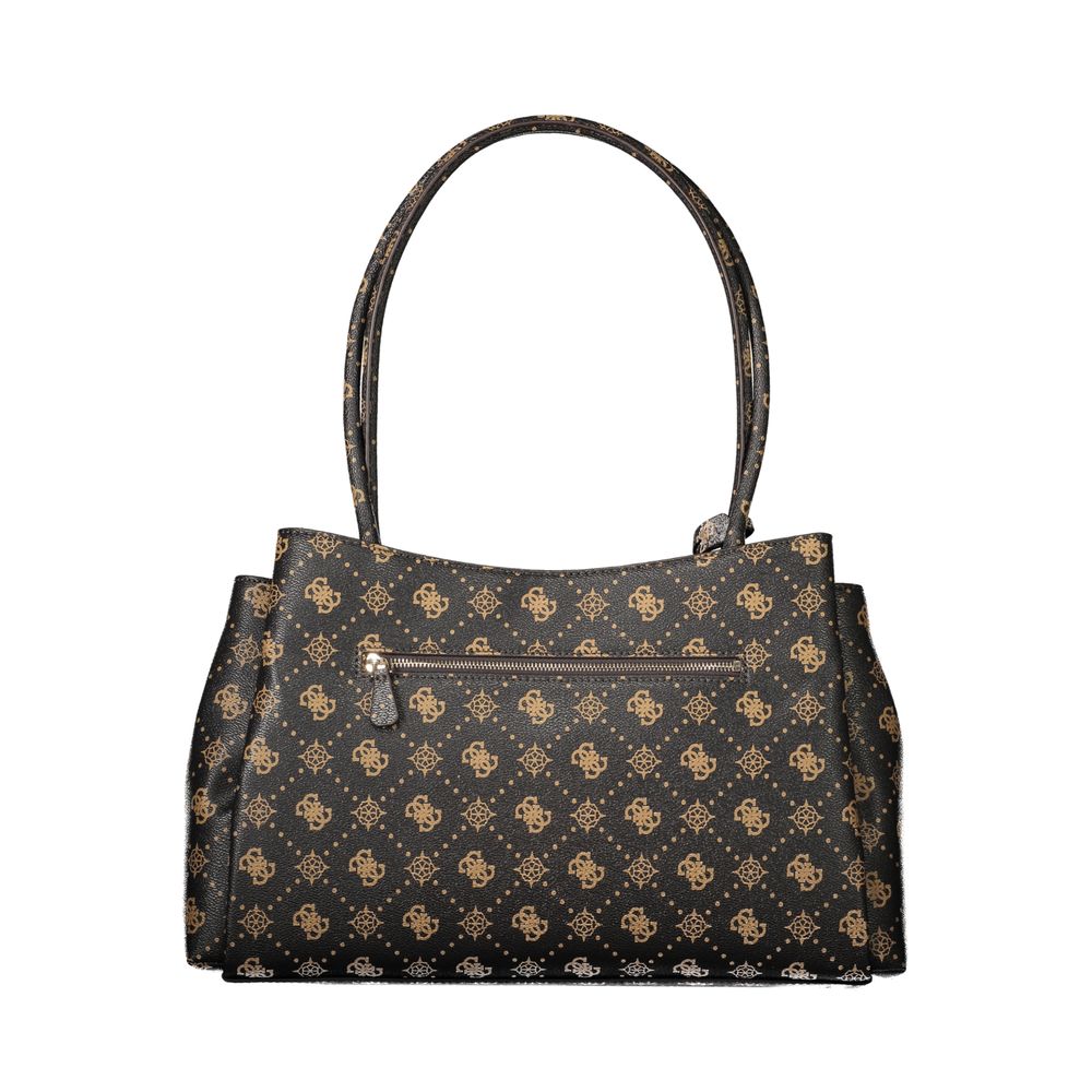 Marrone Poliuretano Woman Bag - ventzia
