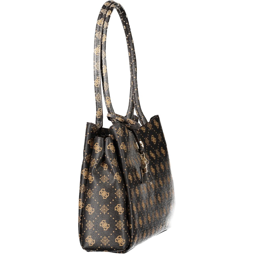 Marrone Poliuretano Woman Bag - ventzia