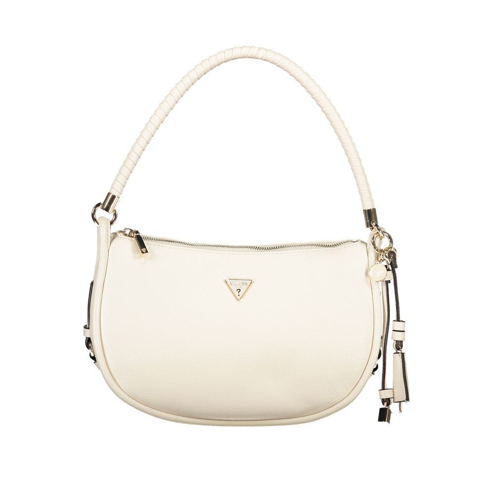 Bianco Poliuretano Woman Bag - ventzia