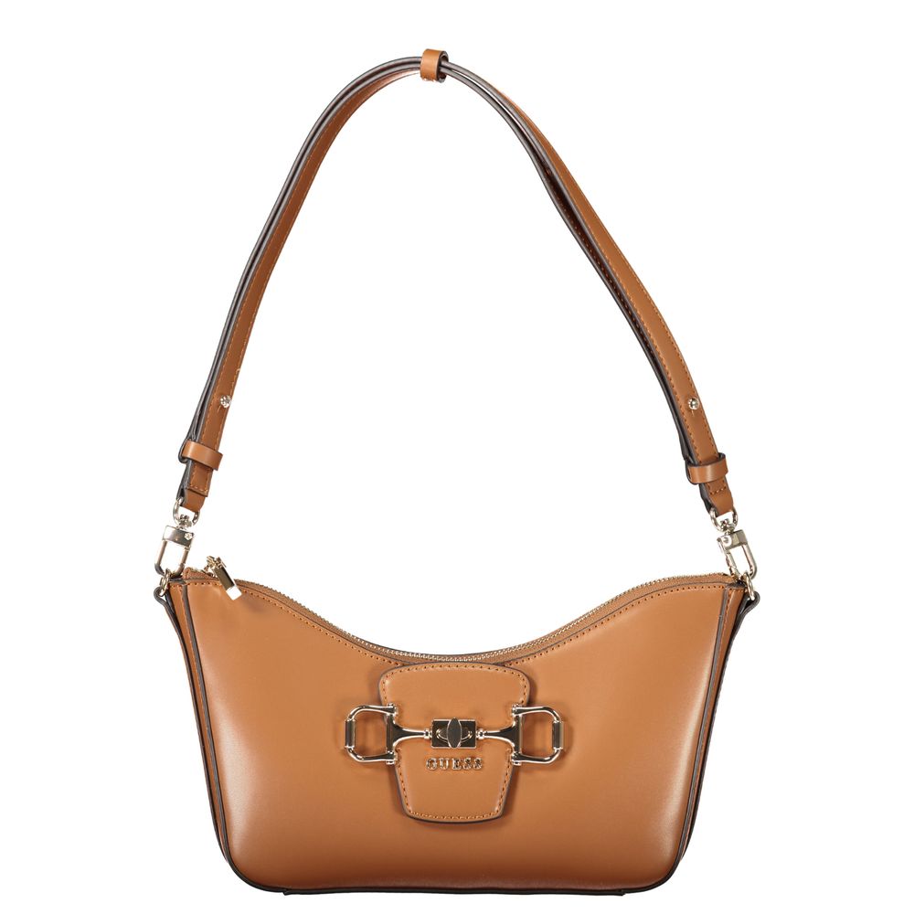 Marrone Poliuretano Donna Borsa - ventzia