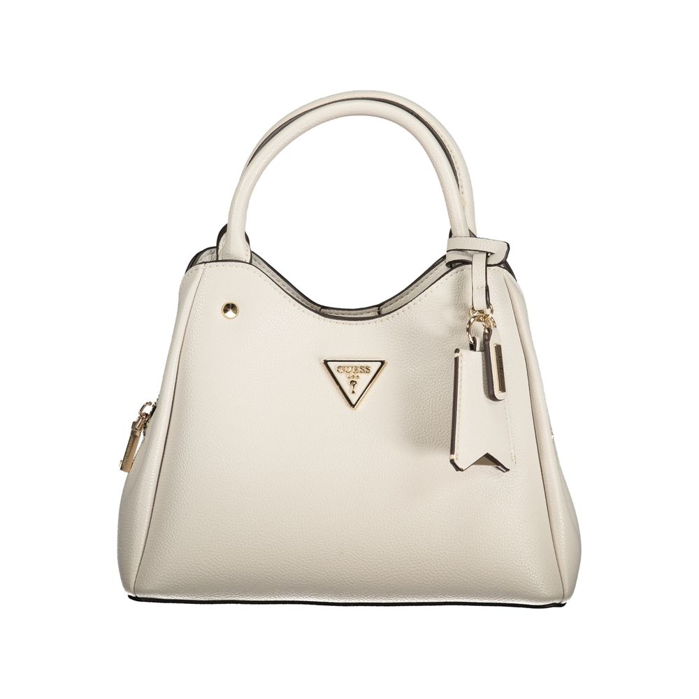 Grigio Poliuretano Womens Handbag - ventzia