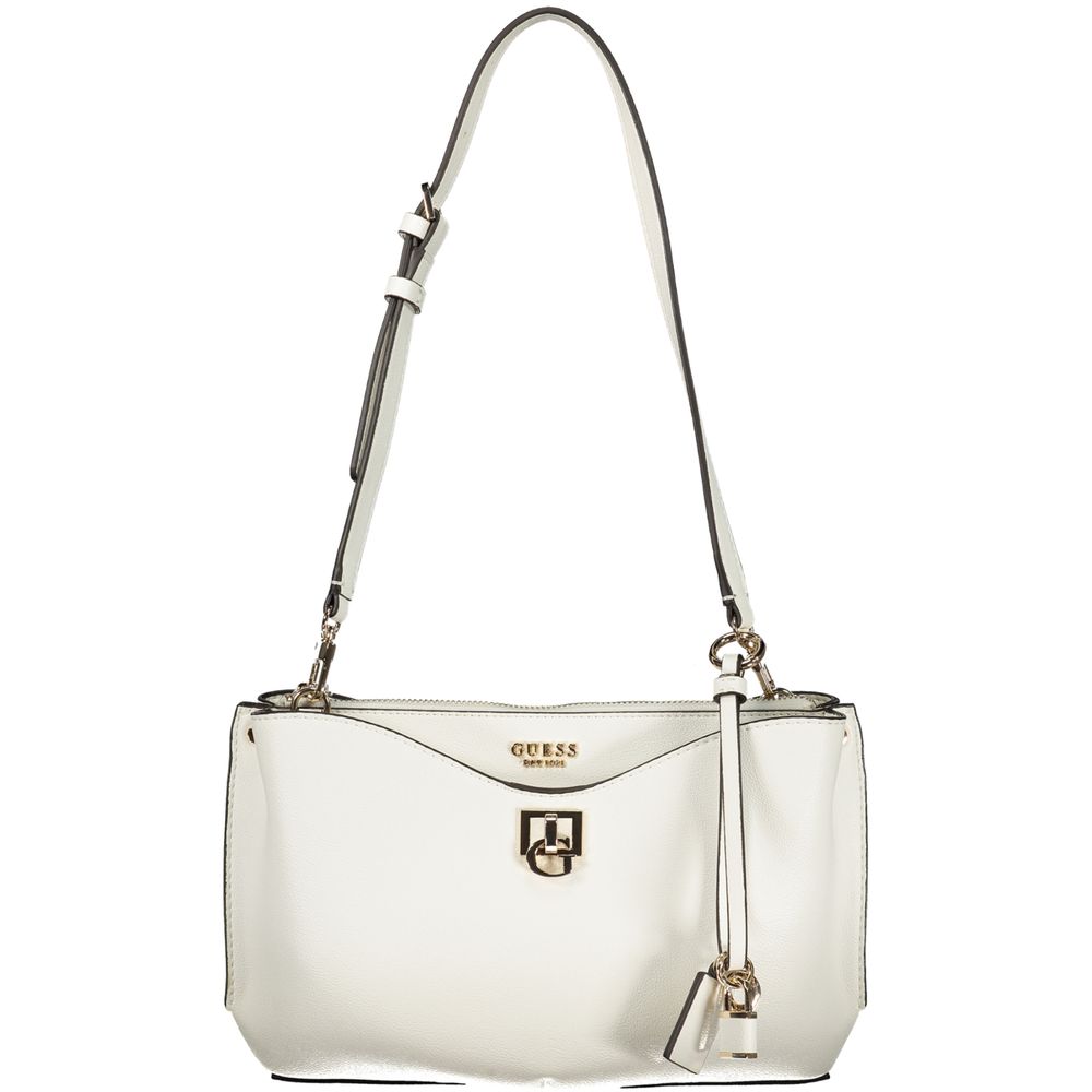 White Polyethylene Handbag - ventzia