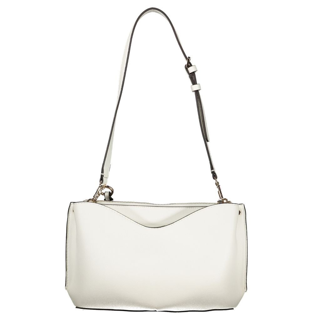 White Polyethylene Handbag - ventzia