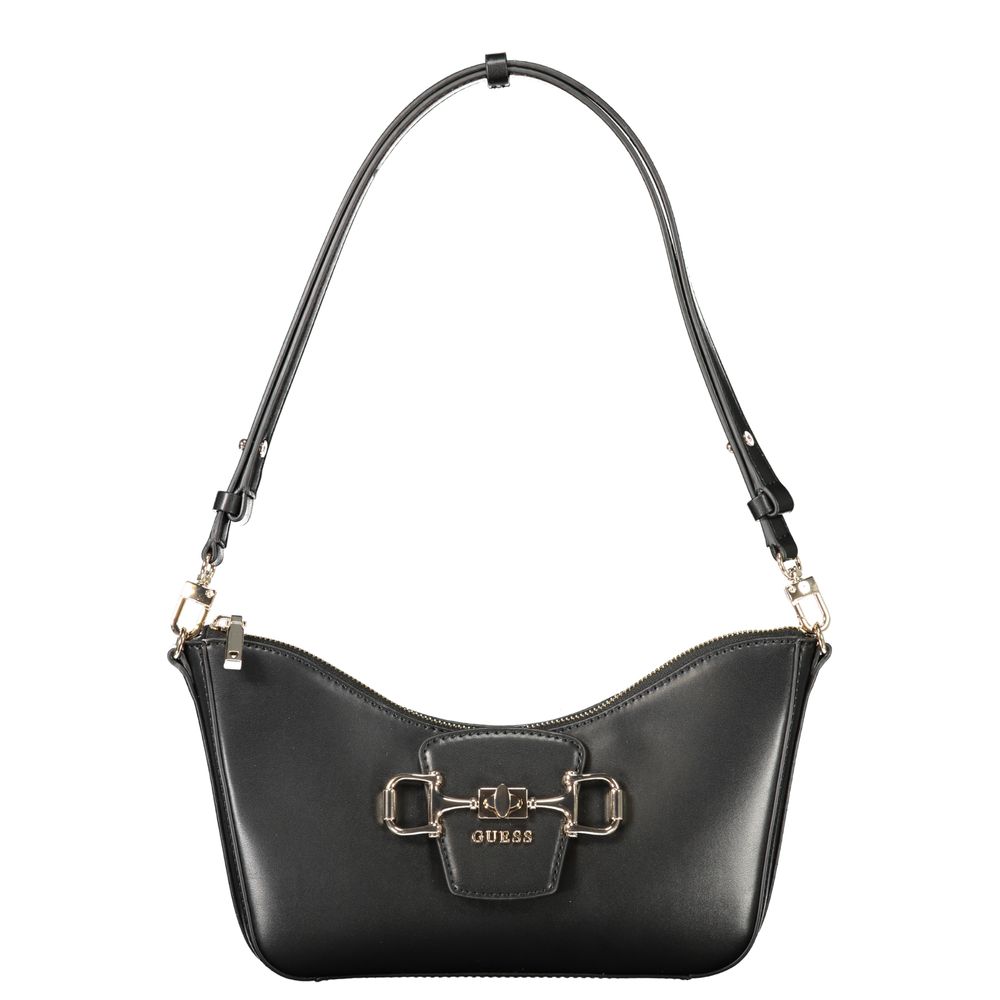 Beige Polyurethane Women Handbag - ventzia