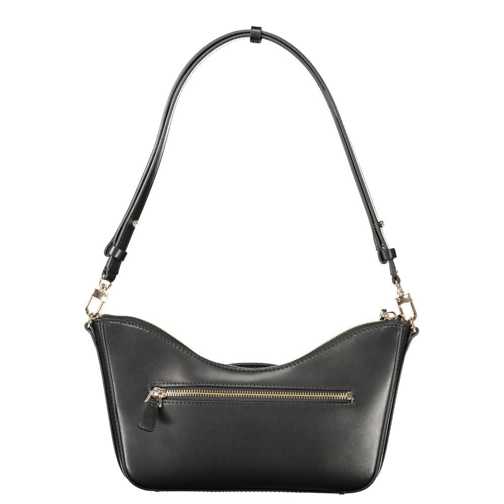 Beige Polyurethane Women Handbag - ventzia