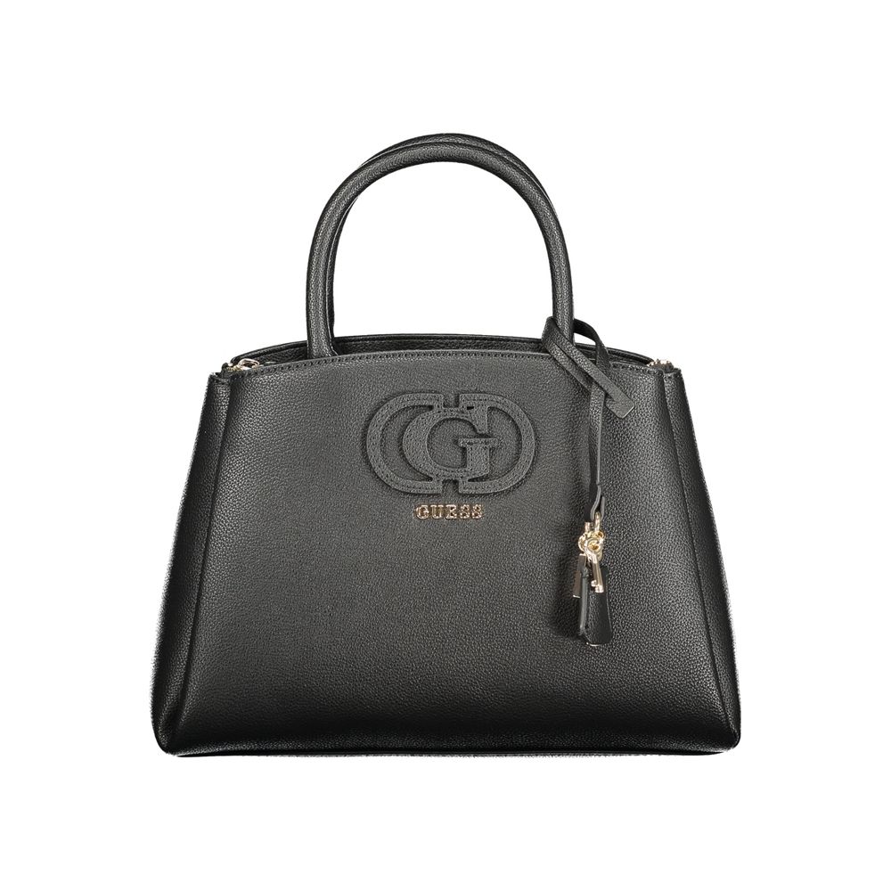 Black Polyethylene Handbag - ventzia