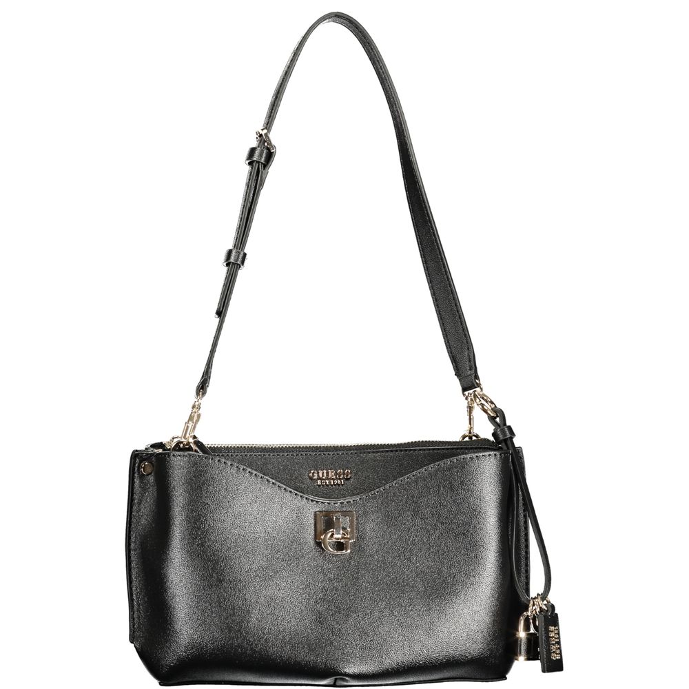 Black Polyethylene Handbag - ventzia