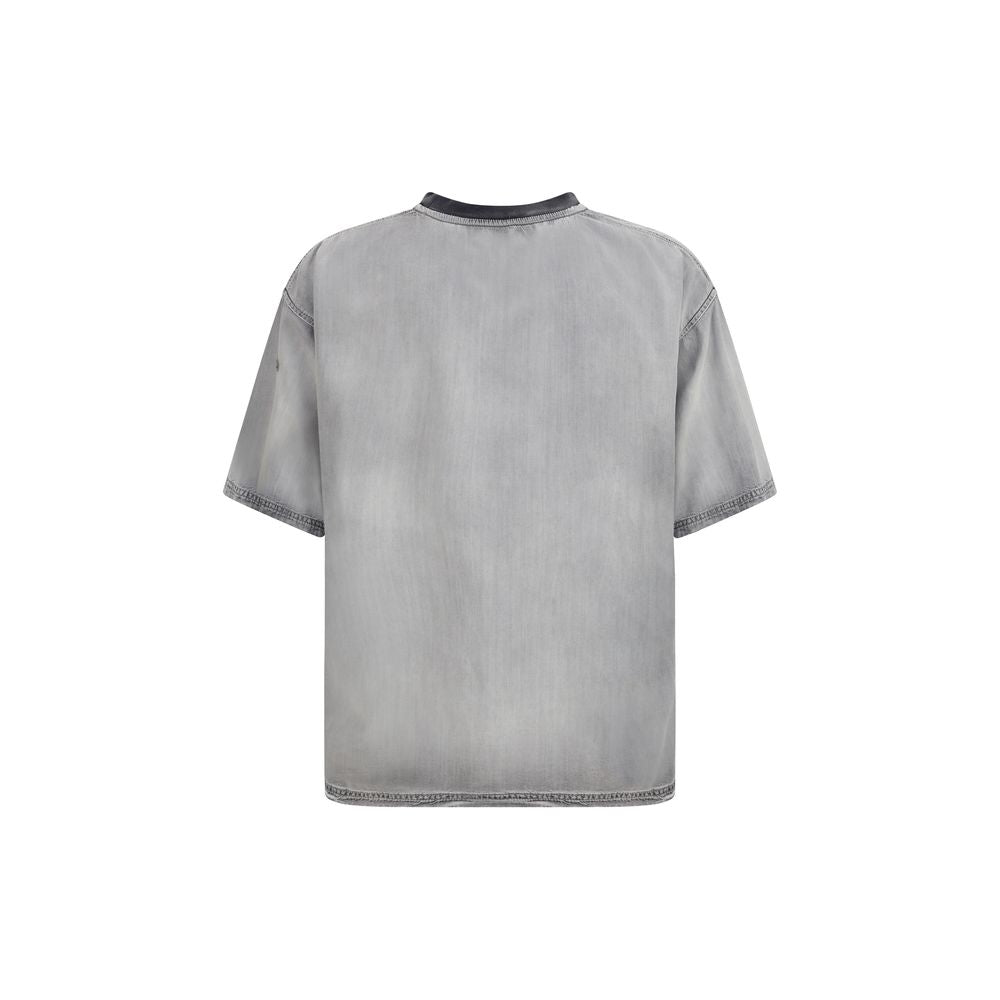 Multicolor Cotton T-Shirt - ventzia