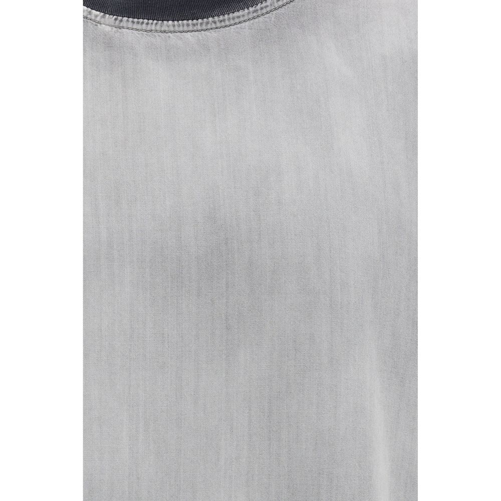 Multicolor Cotton T-Shirt - ventzia