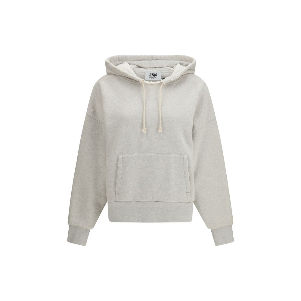 Gray Cotton Sweatshirt - ventzia