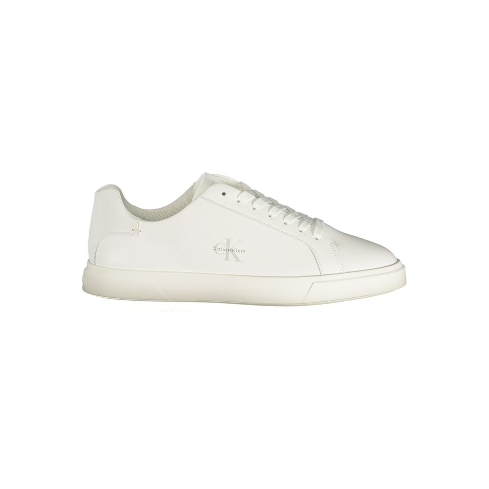 Bianco Poliuretano Donna Sneaker - ventzia