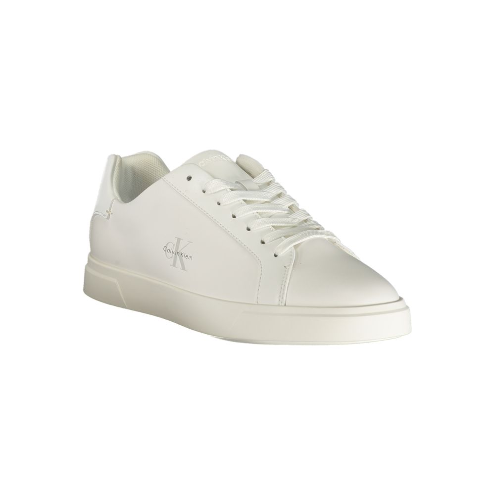 Bianco Poliuretano Donna Sneaker - ventzia