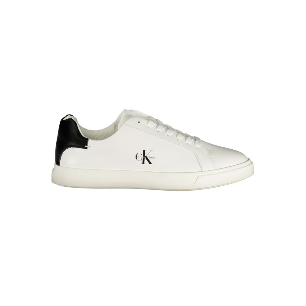Bianco Poliuretano Donna Sneaker - ventzia