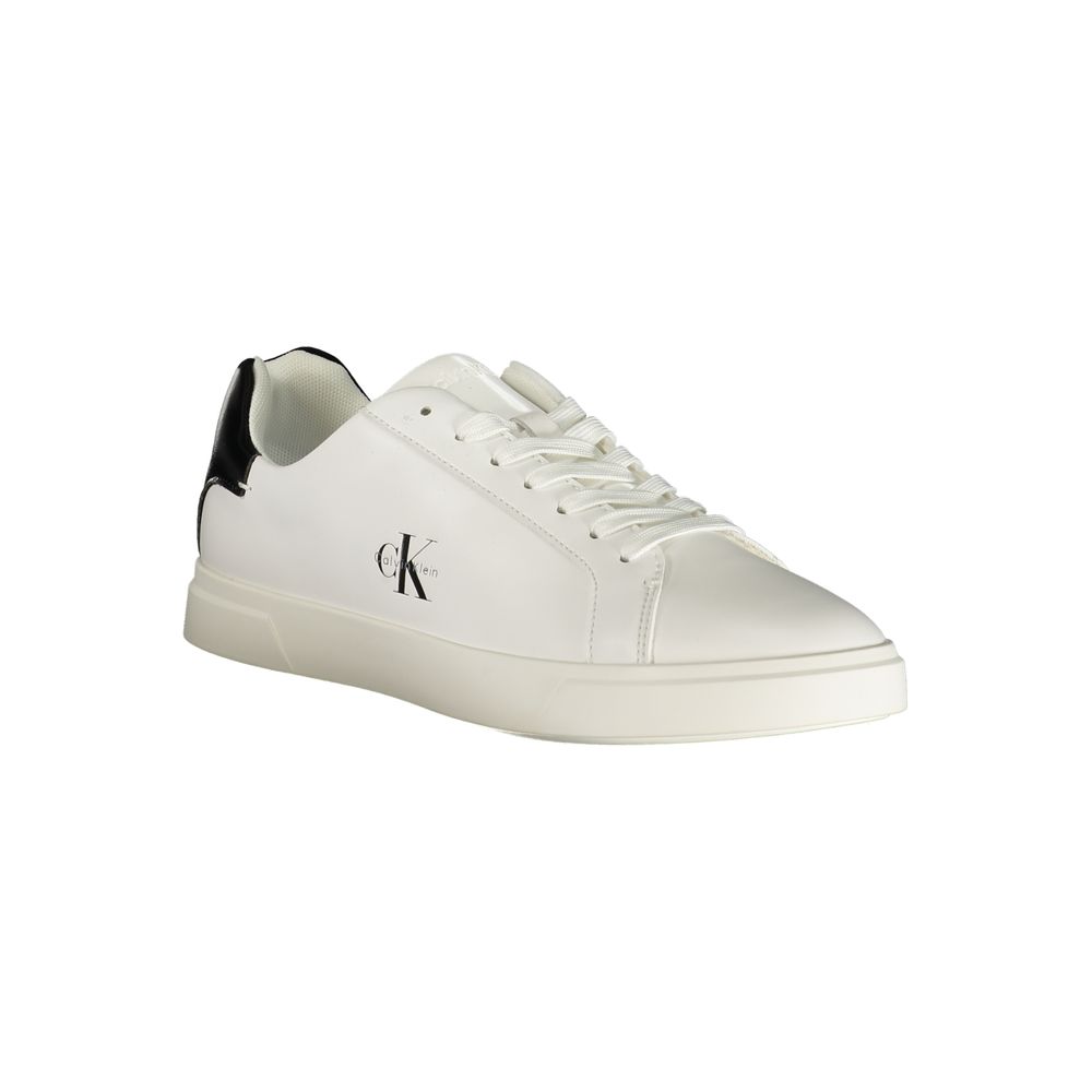 Bianco Poliuretano Donna Sneaker - ventzia