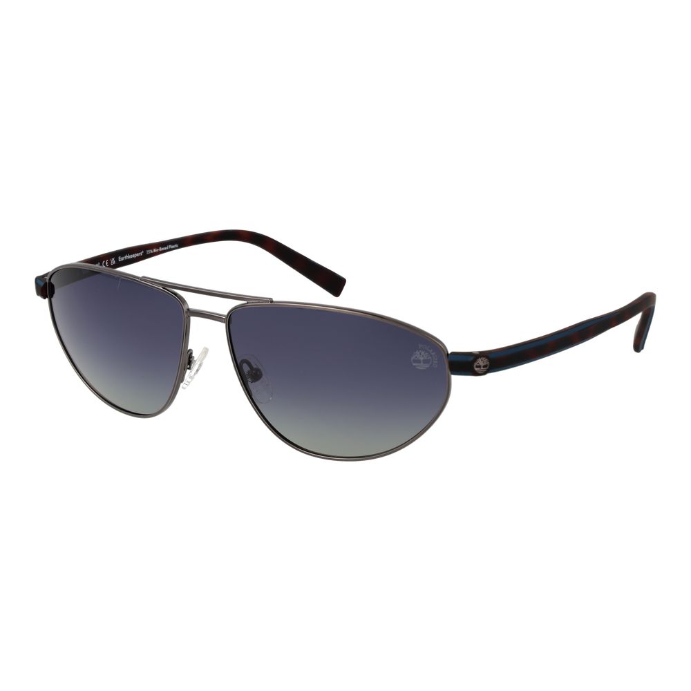 Silver Metal Sunglasses - ventzia