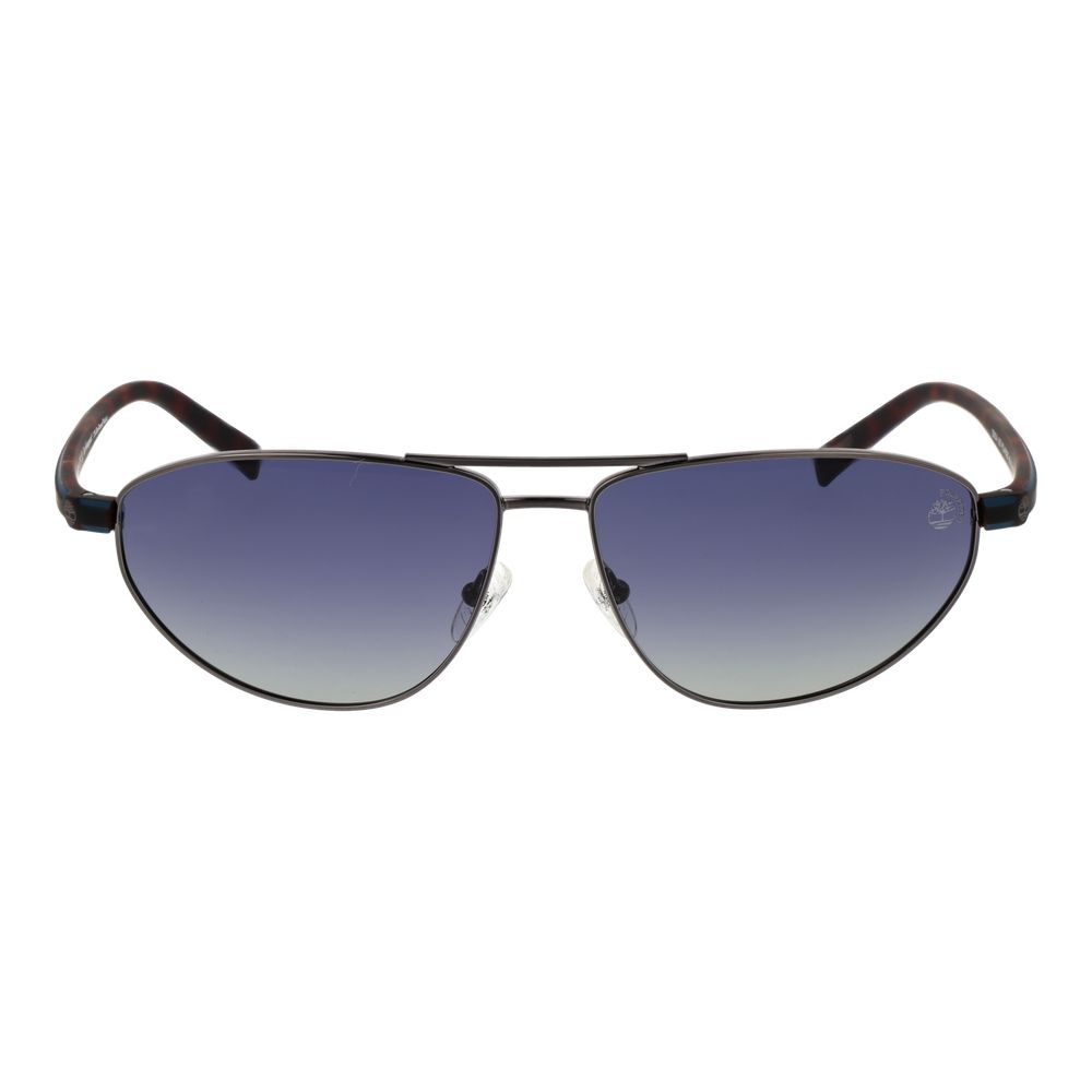 Silver Metal Sunglasses - ventzia