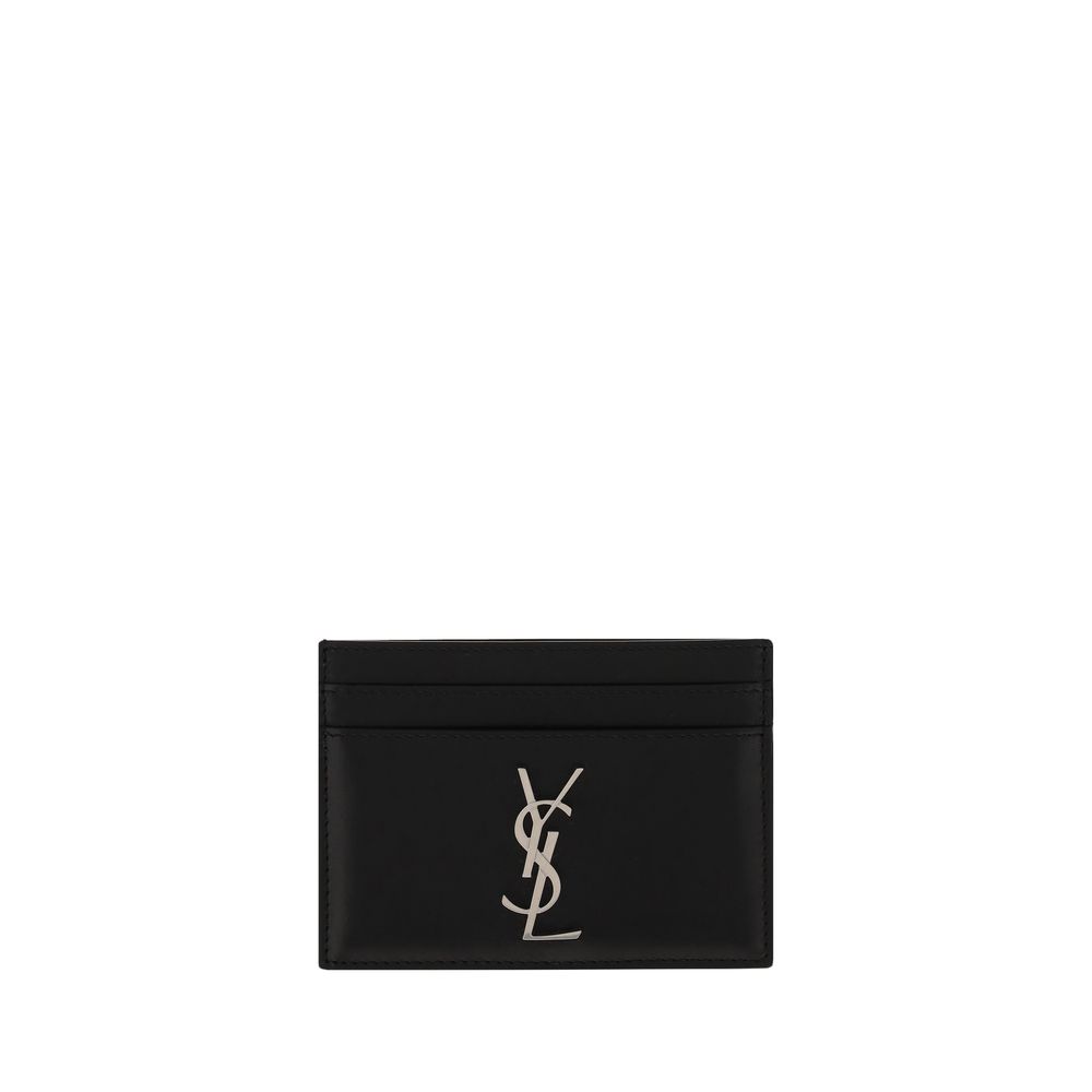 Black Calf Leather Bos Taurus Wallet - ventzia