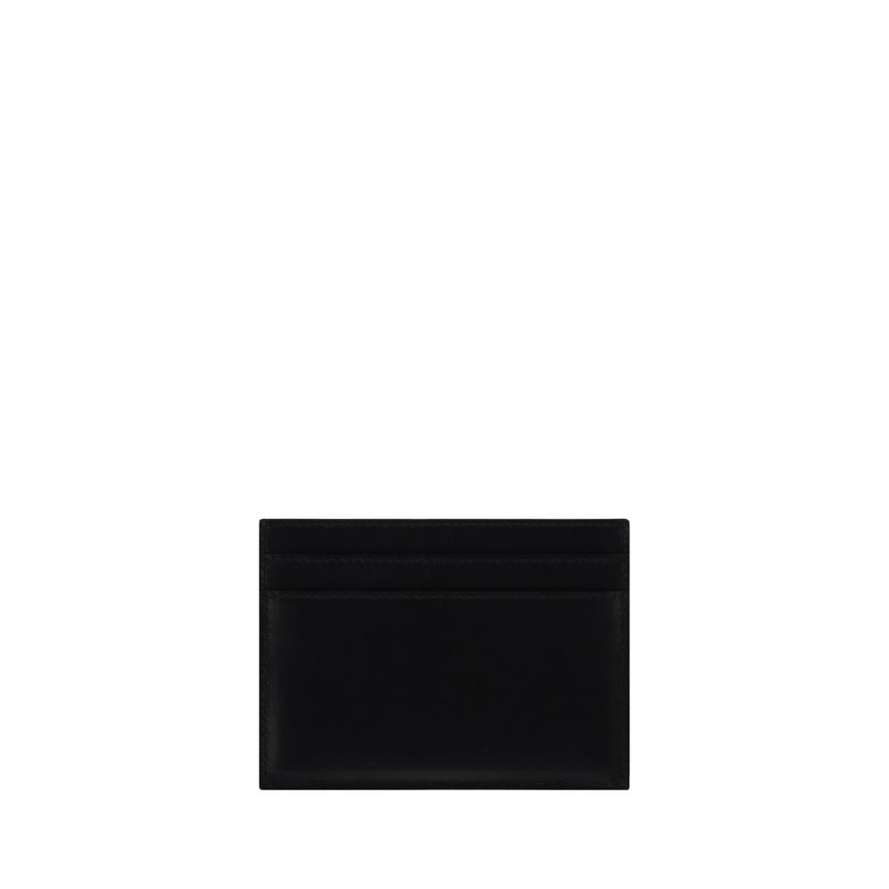 Black Calf Leather Bos Taurus Wallet - ventzia