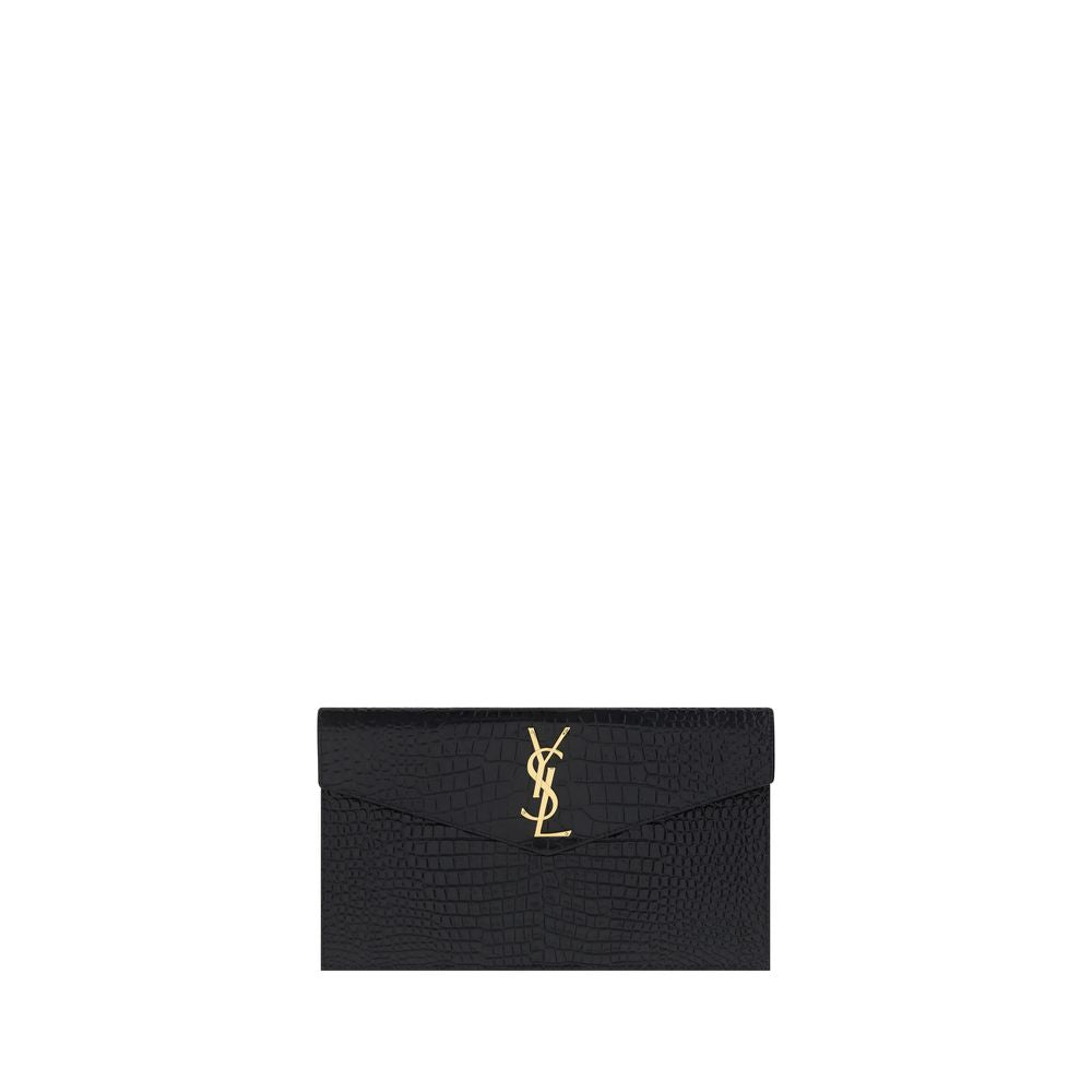 Black Calf Leather Bos Taurus Accessories