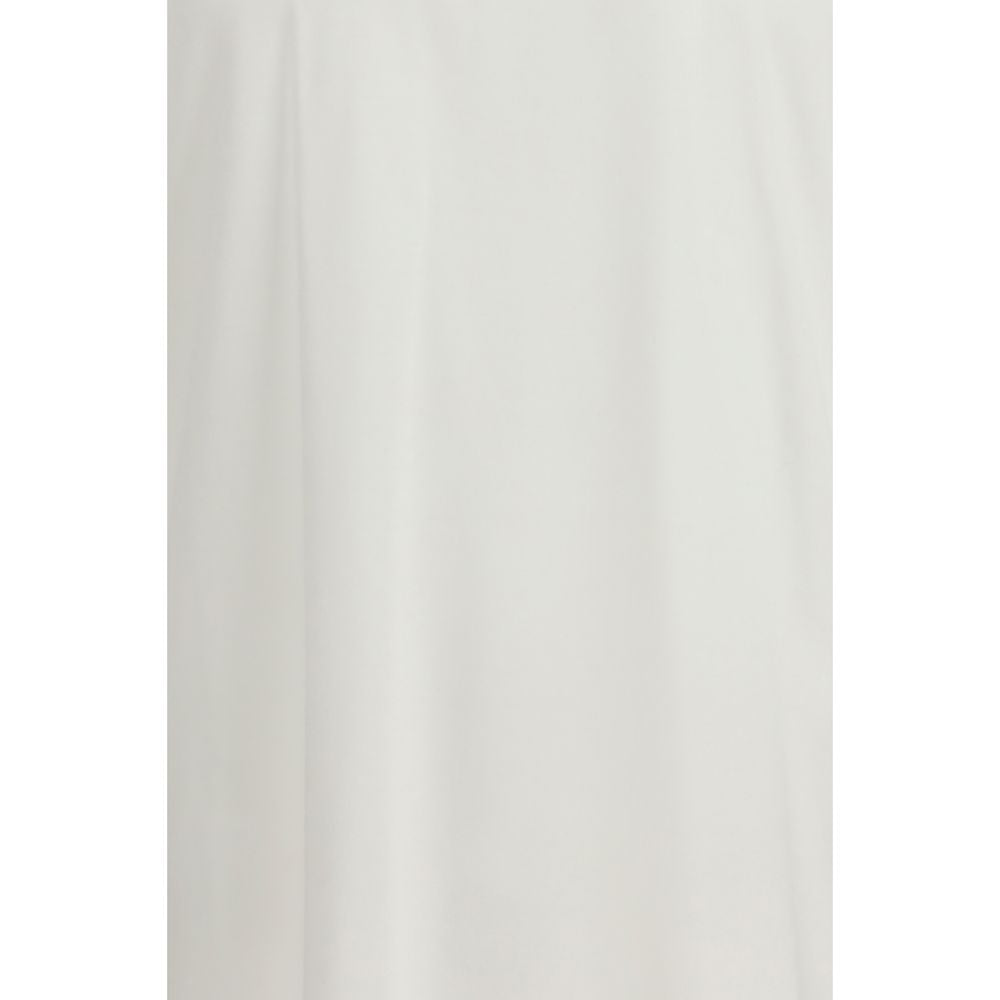 White Cotton T-Shirt - ventzia