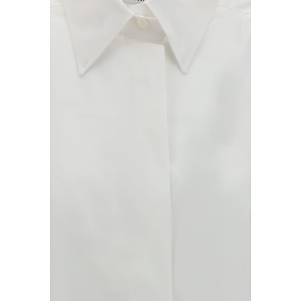 White Cotton Shirt - ventzia