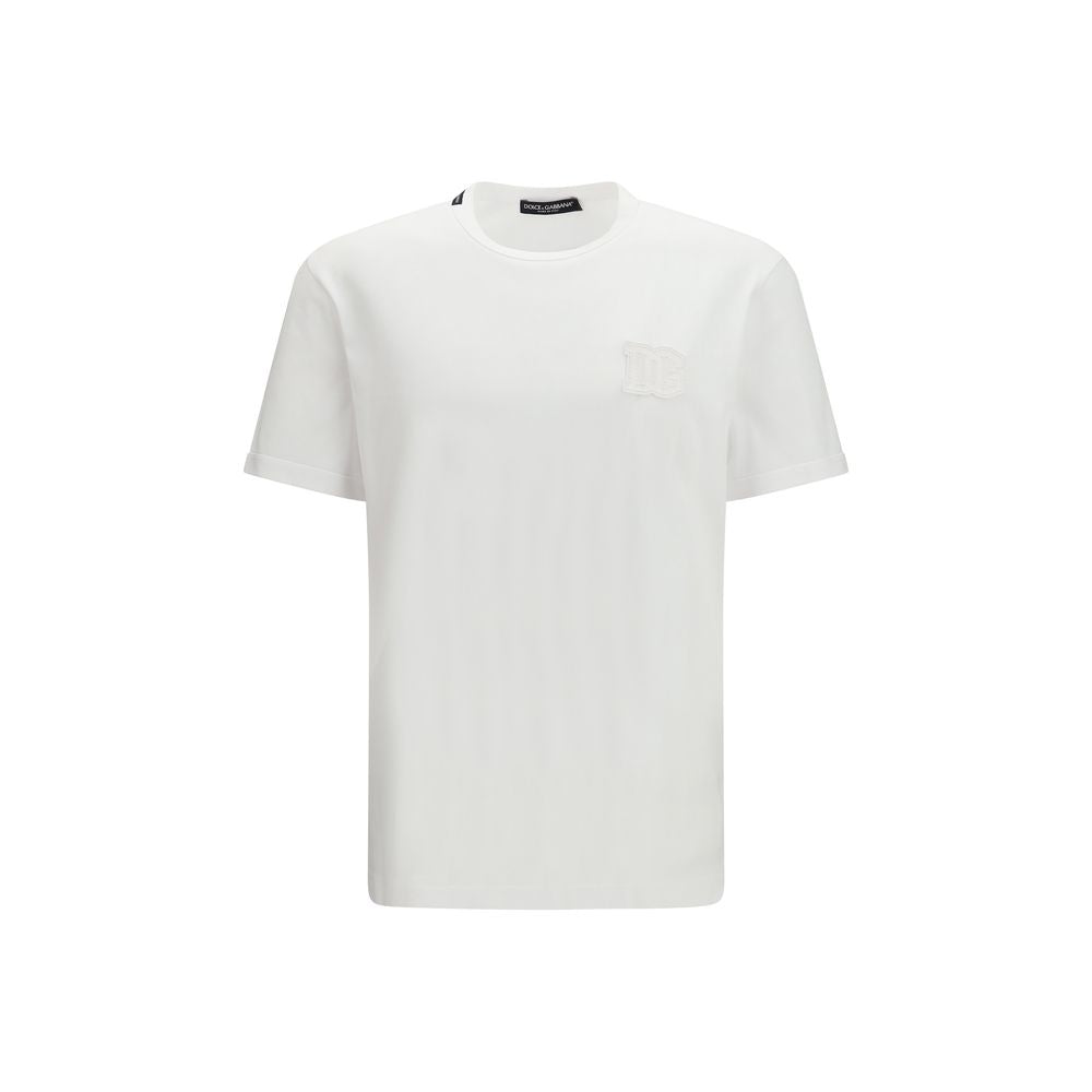 White Cotton T-Shirt - ventzia